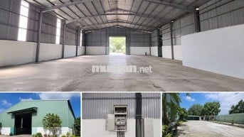 CHO THUÊ NHÀ KHO 800M² KÈM 200M² BÃI – KHU HÒA VANG – GIÁ CHỈ 39 TRIỆU