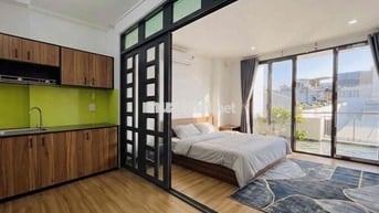 Căn hộ tách bếp full NT ban công cực rộng ngay TT Quận Bình Thạnh