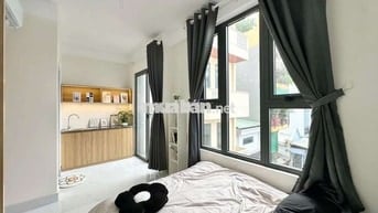STUDIO FULL NT BAN CÔNG THOÁNG NGAY CHỢ XÓM MỚI