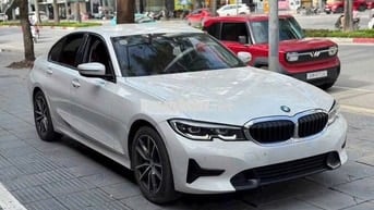 BMW 320i SportLine Plus 2021 Trắng/Đỏ nhập Đức