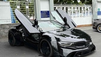 BMW i8 eDrive 2015  Đen Xăng + Điện 60.090 km