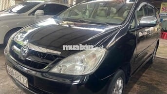 Toyota Innova G Đen Xe gia đình