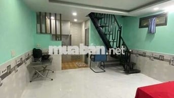 Nhà 4x6 đúc 1 Lầu 2PN Đường Đông Bắc Q12. Về Gò Vấp 5p. Hẻm rộng.