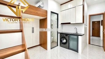 Phòng trọ gác gần GTVT, UEF, HUTECH