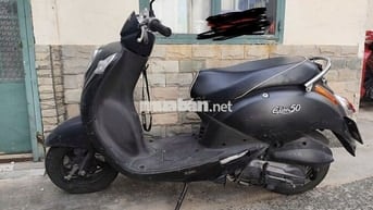 SYM Elite 50cc 2019 Đen 13600km