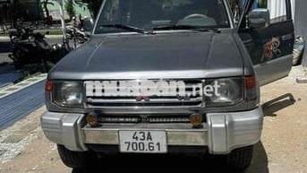 Mitsubishi Pajero 2004 Xám Số sàn