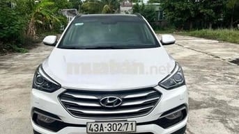 Hyundai SantaFe 7 chỗ Dầu Tự động Trắng