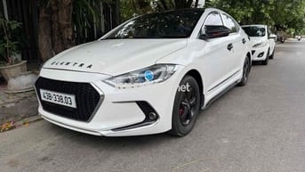 Hyundai Elantra 2019 MT Trắng 90.000 km