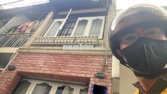 LÊ VĂN DUYỆT- BÌNH THẠNH,.2 TẦNG, 38M2 SÀN, MẤY BƯỚC RA HXT