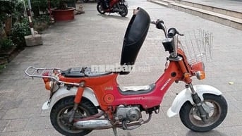 Honda Chaly Đỏ Việt Nam Khỏe Ổn Định