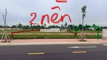 BÁN 02 NỀN LIỀN KỀ MỚI BỐC THĂM, KHU DÂN CƯ BẾN XE MỚI PHƯỜNG 8 TPVL