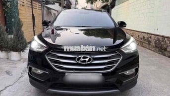 Hyundai Santa Fe 2018 Dầu Đen