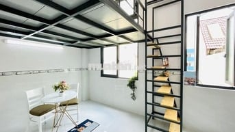 PHÒNG GÁC LỬNG MỚI - FULL CỬA SỔ TRỜI - GẦN ĐH CÔNG NGHIỆP