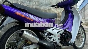 Suzuki RG Sports Tím Trắng Xe máy côn tay