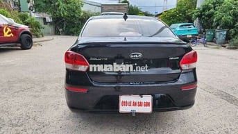 Kia Soluto Deluxe Số sàn 58.367 km Đen