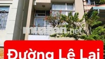 NHÀ 3 LẦU - MẶT TIỀN ĐƯỜNG LÊ LAI