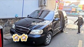 Kia Carnival 2008 Số tự động màu Đen