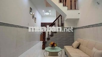 Nhà Mặt Tiền Hẻm Thông đường 🚘 thông Góc 2 mặt Thoáng Giáp Gò Vấp Q12