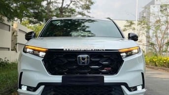 Honda CRV RS Hybrid 2024 Trắng Ngọc Trai 14.000km