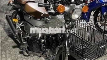 Honda Cup Cổ điển màu Xám