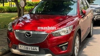 🛑 Mazda CX-5 2013 2.0L Đỏ một chủ mua mới từ đầu