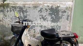 Honda Super Cub Cổ điển Xanh trắng