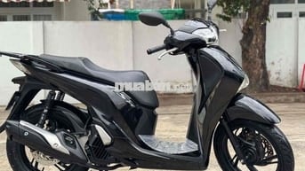 Honda SH 125 CBS Đen bóng
