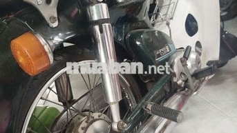 Honda Super Cub 50 1986 Xanh trắng Cổ điển