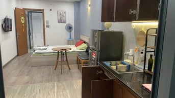 Cho thuê căn hộ 32m2 Full nội thất khu Nguyễn Bỉnh Khiêm-Lê Duẩn