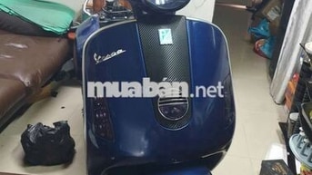 Piaggio Vespa GT 125 Xanh Đen