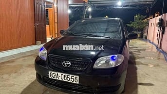Toyota Vios 2007 Số sàn màu Đen