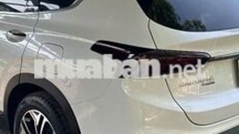 Hyundai Santafe Cao cấp 2020 Dầu 50km Trắng