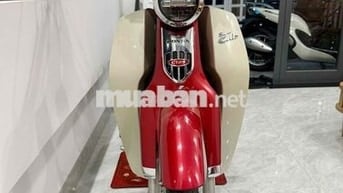 Honda Super Cub 2019 Đỏ trắng xe chạy lướt bs43