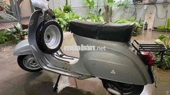 Piaggio Vespa Mini 100cc Bạc