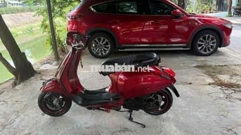 Piaggio Vespa Prima đỏ