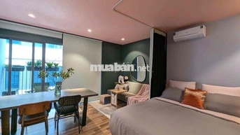 CHO THUÊ CĂN HỘ BAN CÔNG TÁCH BẾP Ở NGUYỄN TRÃI QUẬN 1 ĐẸP KENG GIÁ RẺ