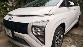 Hyundai Stargazer 1.5AT Cao cấp 2023 Trắng 3 vạn