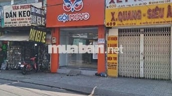 Cho Thuê Nhà Mặt Tiền Lê Đức Thọ, P17, Gò Vấp- Diện tích: 4m x 20m.