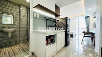 CHO THUÊ CĂN HỘ BANCONG GẦN VÒNG XOAY CỐNG QUỲNH, NGUYỄN TRÃI - QUẬN 1