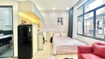 CĂN HỘ DỊCH VỤ FULL NỘI THẤT NGAY CÔNG VIÊN PHẦN MỀM QUANG TRUNG