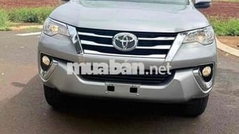 Toyota Fortuner 2018 Bạc Số tự động