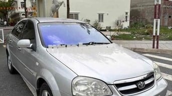 Lacetti 2010 1.6L Bạc