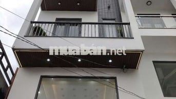 nhà mới hiện đại 5 tầng 5pn 6wc ô tô vào nhà full nội thất gần Gò Vấp 