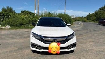 Honda Civic G 2021 Thái Lan 116.000km Trắng