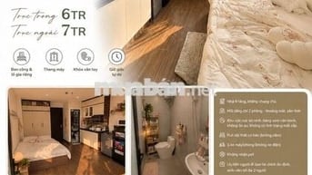 Studio 30m² 58 Đào Tấn, ban công riêng, thang máy, Ba Đình
