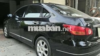 Nissan Bluebird 2009 Số tự động nhập Nhật