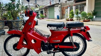Honda Cub Nữ Hoàng 50cc Đỏ