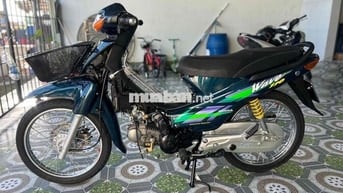 Honda Wave Thái 110 1999 Xanh Zin