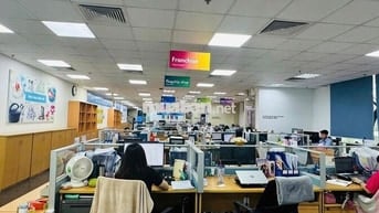 CHO THUÊ MẶT BẰNG VĂN PHÒNG – ROYAL CITY, THANH XUÂN 360m giá 112tr