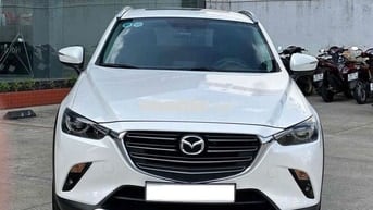 Mazda CX-3 Luxury 2023 Trắng Tự động Thái Lan